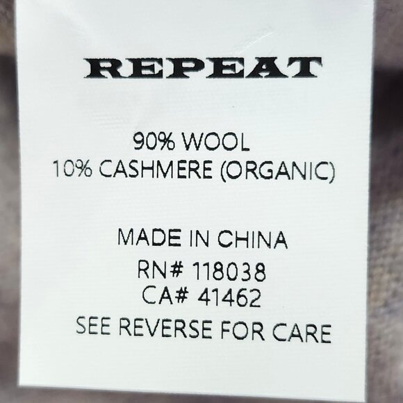 Repeat Women's Marble Long Sleeved Cardigan Size M & L - Picture 4 of 4